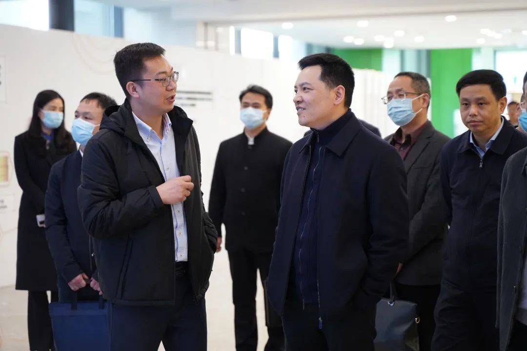 丽水市委常委组织部长戴平辉到杭州丽水数字大厦调研指导