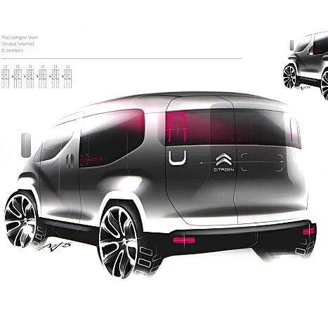 Vehicle 画风犀利，张张赏心悦目！Vehicle Design Director Art Martins炸图赏析