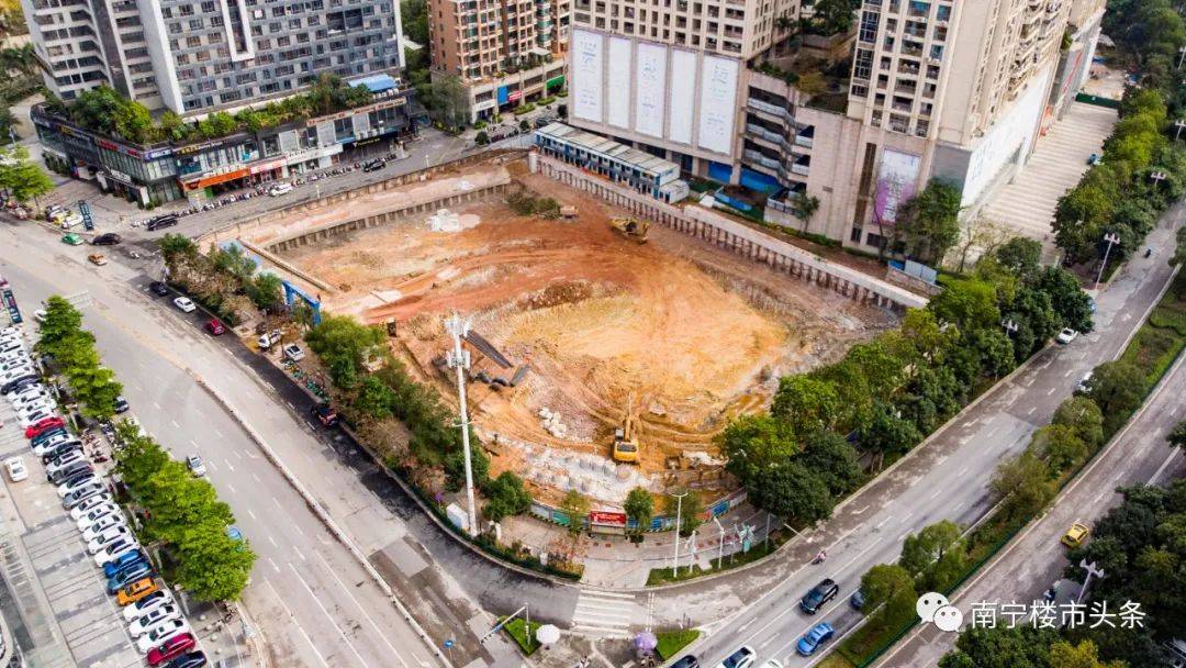 东盟商务区这仨地块疑似"动了"!市长大厦,四幼,华为要来了?