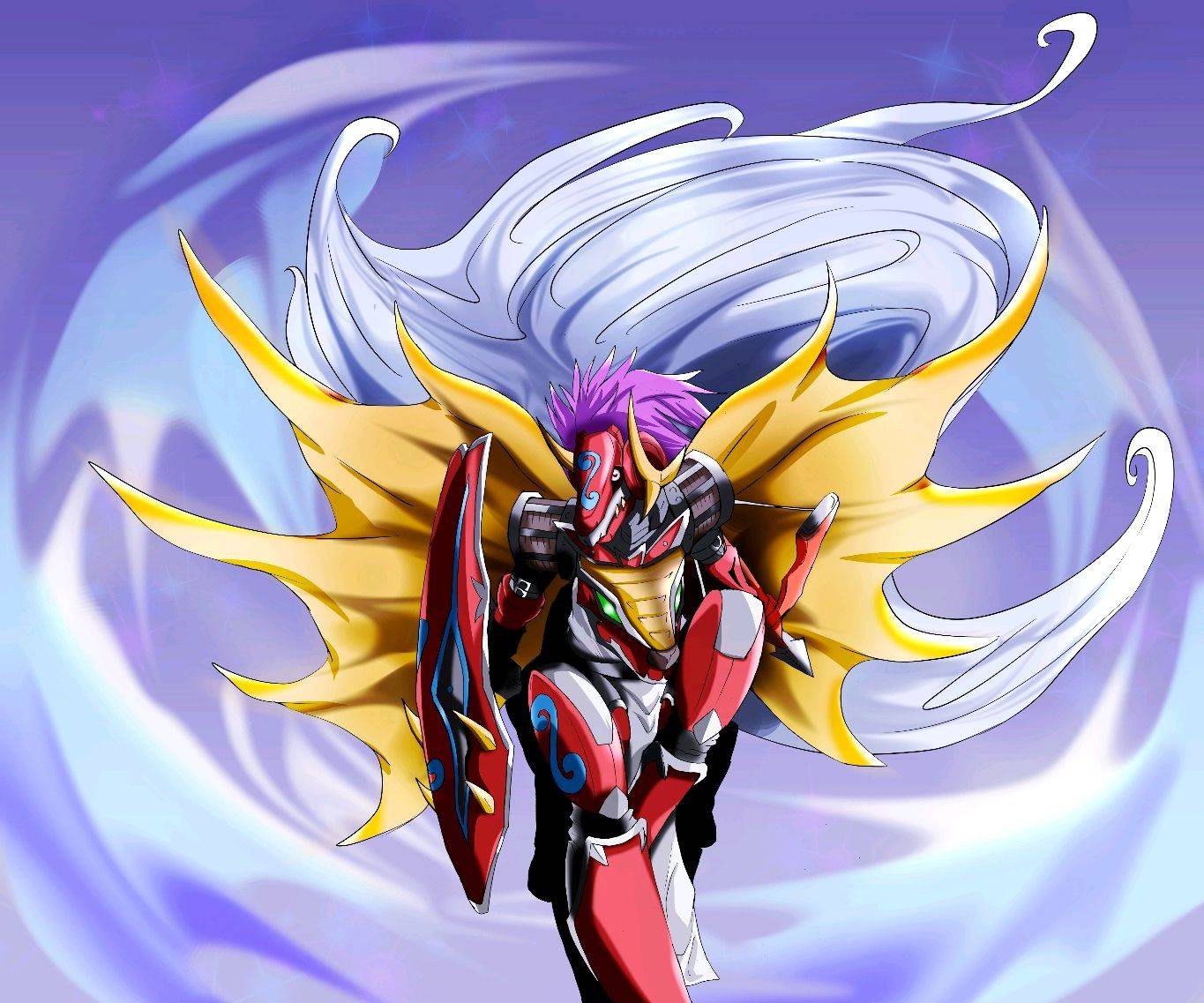 数码世界最危险的职业之一,皇家骑士团的上司_伊古_德拉希尔_米加