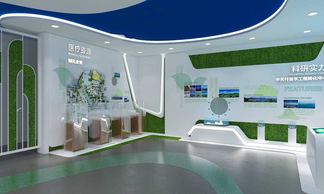 展厅设计装修注意事项天成展览展示