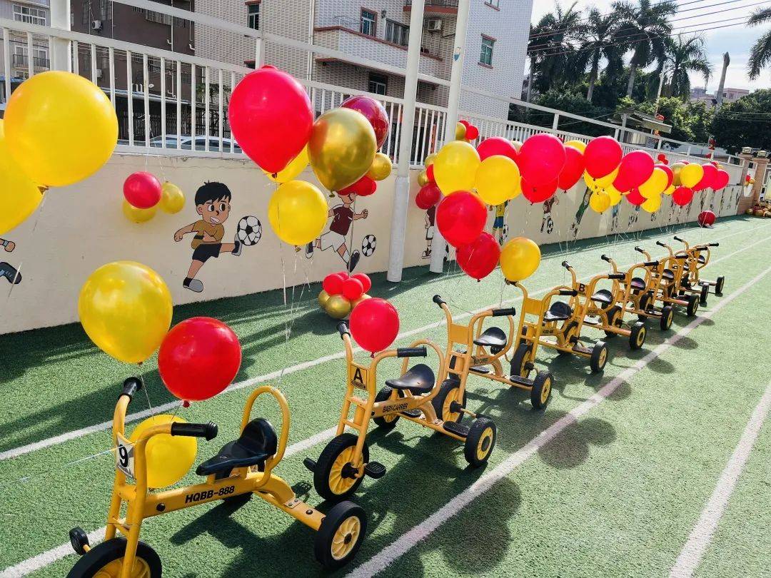 国风雅韵礼润童心广东东莞虎门中天悦府伟才幼儿园开学典礼活动