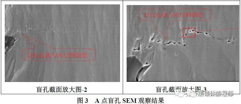 失效分析案例激光盲孔底部裂紋失效案例分析