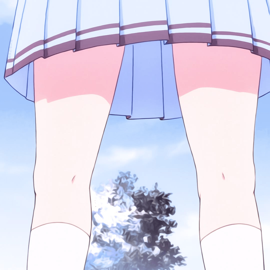 高清部位动漫女生头像