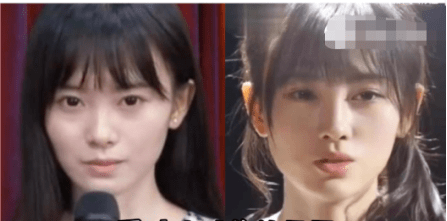 下巴5位“换头”成功付出代价的明星，鞠婧祎满脸硬伤，杨幂总是脸垮