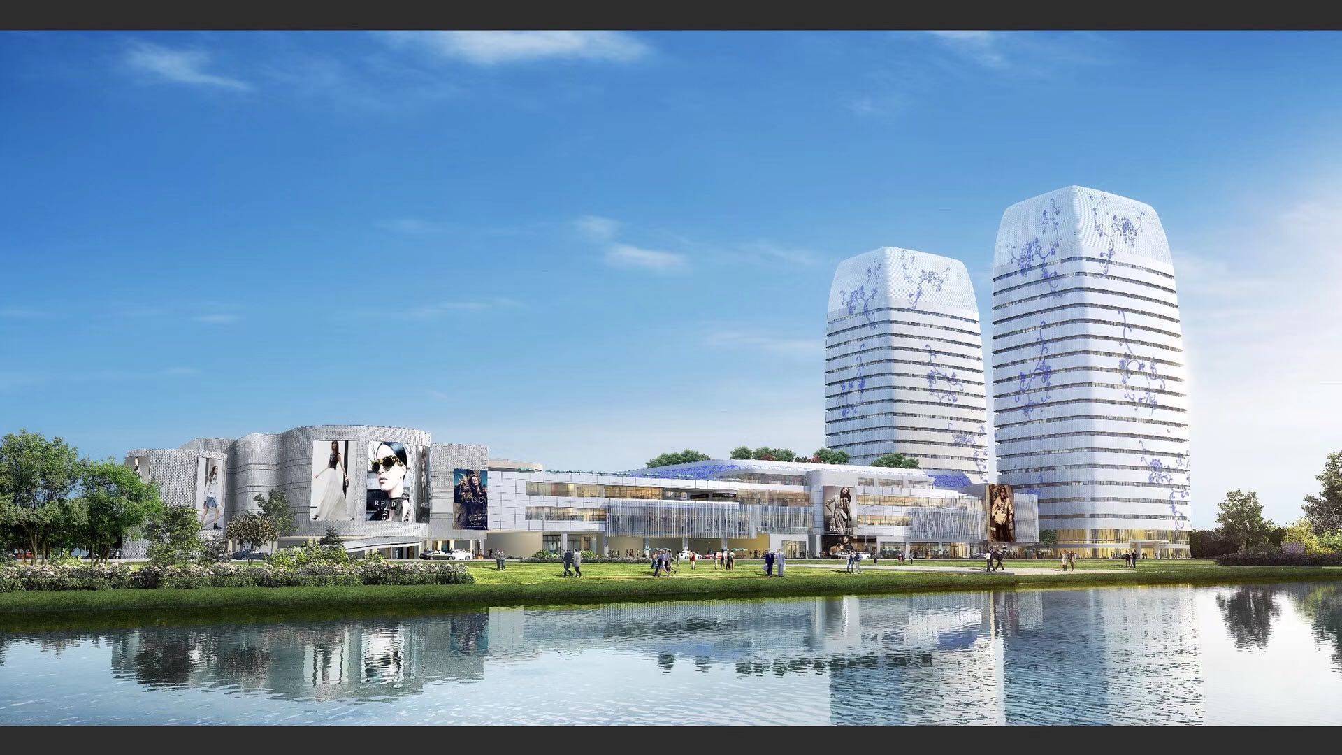 上海青浦兰韵金街-兰韵文化中心-今日文章_虹桥_项目_商业