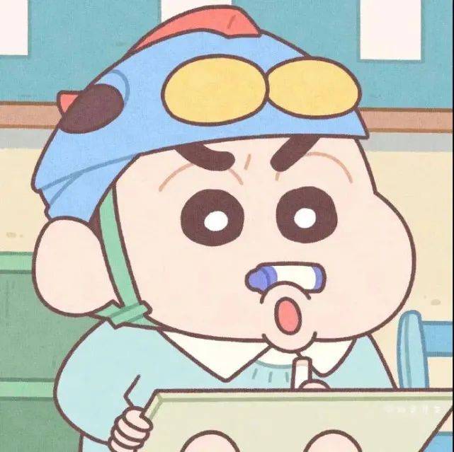 头像呆萌可爱的蜡笔小新头像