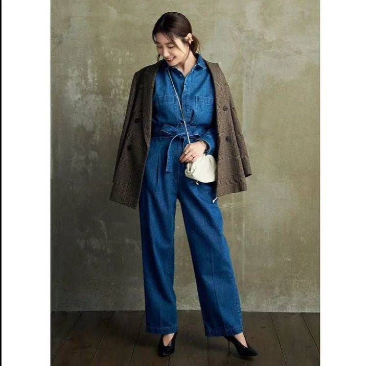 图片 小个子微胖女生买裤子前 看看这个博主的裤子怎么选