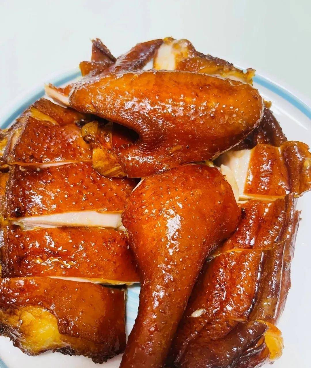 原创广东特色豉油鸡