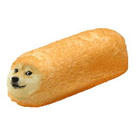 超火的面包狗表情包来啦如果我变成这样的面包狗你还爱我吗