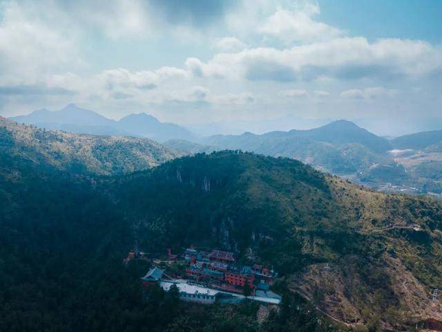 历史|神奇的方壶岩，岩下方壶寺竟是南拳发源地