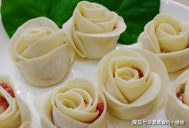 美食|家人爱吃的玫瑰煎饺，烹饪简单又美味，营养解馋的早餐美食