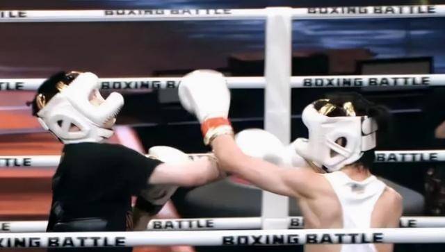 因为|为比赛错过妹妹成年礼,拳击比赛碾压张大大,却沦为洗白工具