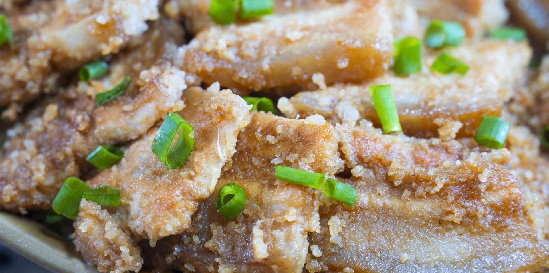 米面|做粉蒸肉，老厨师50年的经验教我做，五花肉酥嫩爽口，米面不夹生