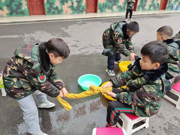 跨立|小战士精彩蜕变,尽显飒爽英姿