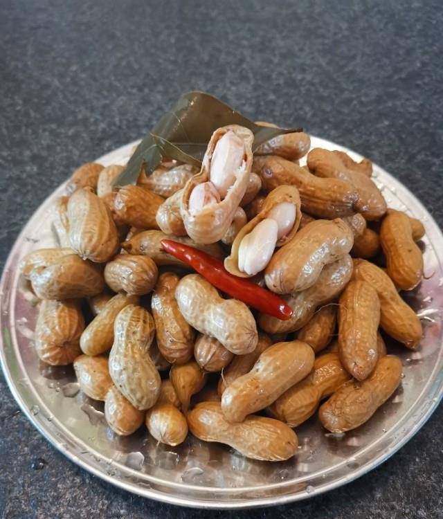 原创水煮花生教你一招更入味简单的做法简单的美味