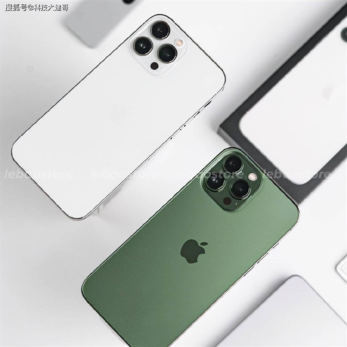 苹果在春季发布会上正式推出了iphone 13 pro苍岭绿新配色,将于今日