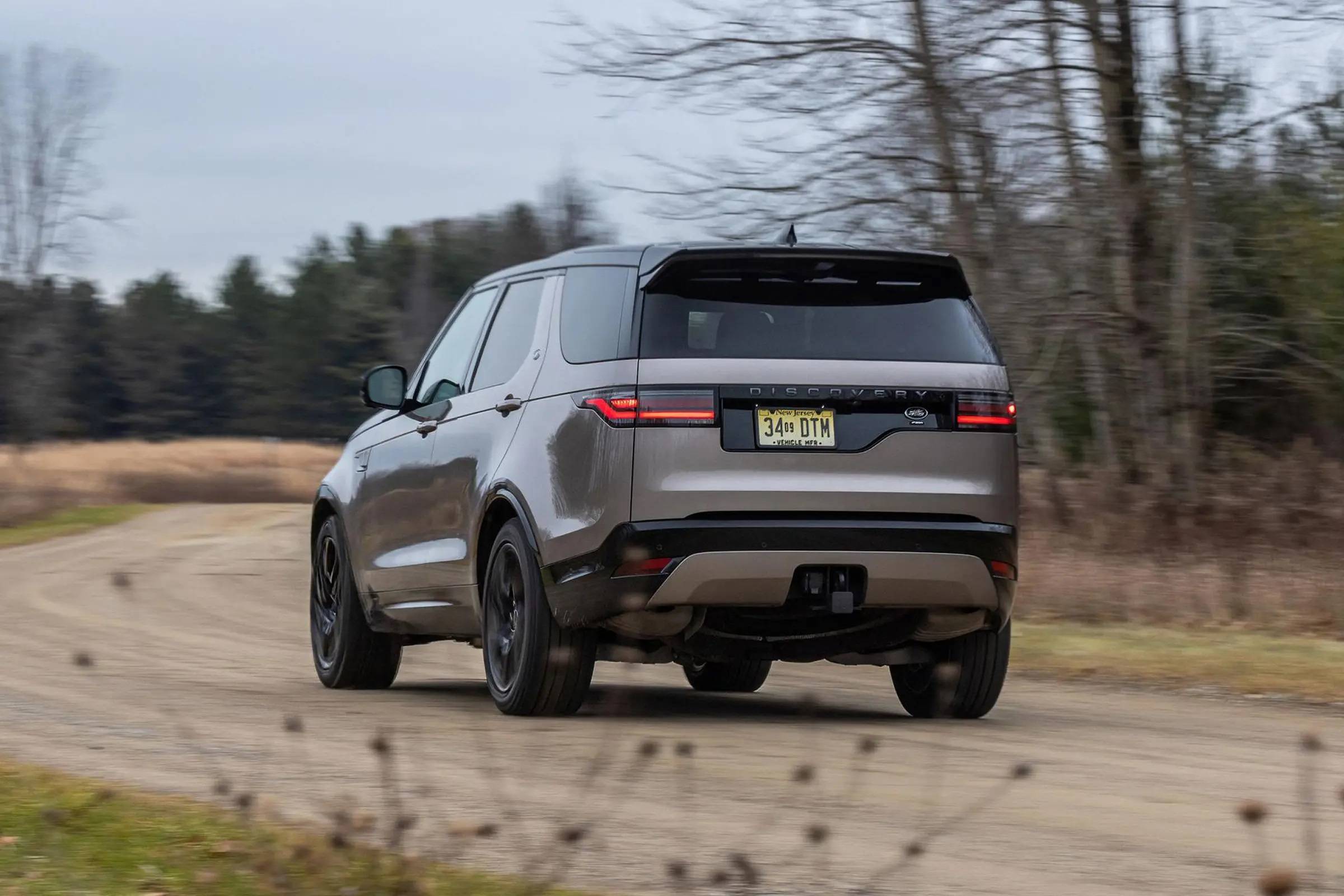 原创6898万元起2023款路虎发现上市信息娱乐系统升级