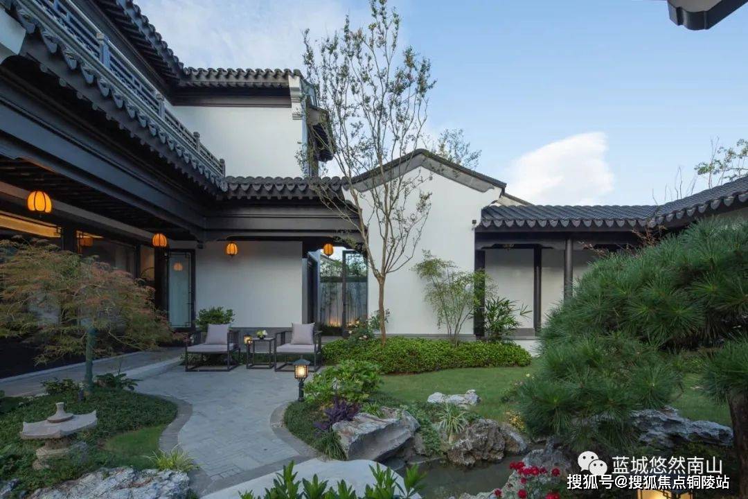官网溧阳中式合院售楼处电话蓝城悠然南山售楼中心24小时官方电话