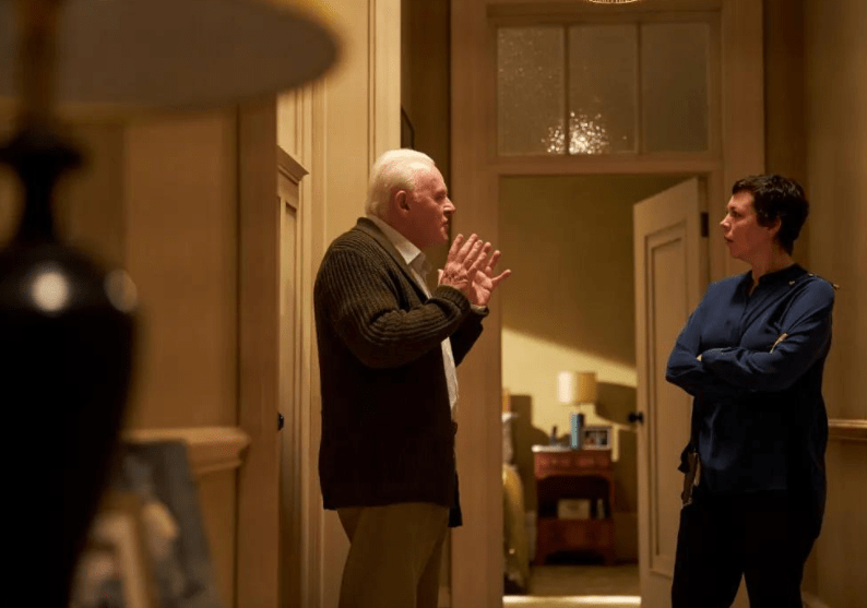 什么|极致的混乱，惊悚片的套路，《困在时间里的父亲》可否不要老去？