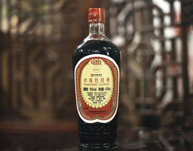 对于兴宁当地人,有着一份特别的情怀,珍珠红酒业一直保持使用经典的