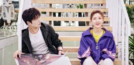 马尾 江疏影新剧《全职高手》私服，马尾少女装，同框28岁杨洋没年龄差