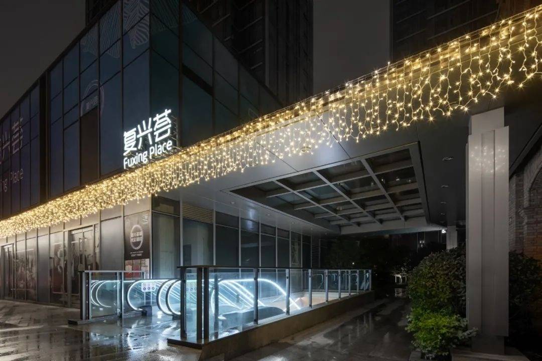 m21设计中心复兴荟商业空间对话老西门历史