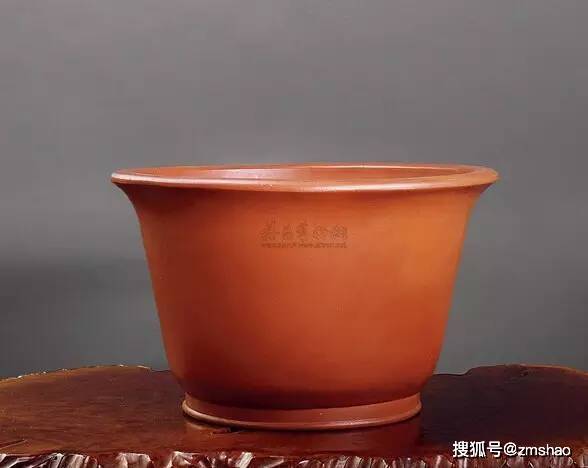 70件贵重的老紫砂花盆，慢慢欣赏_陈仲美_作品_徐汉棠