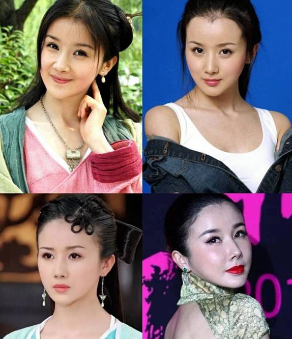 潘时当硅胶脸混进古装剧，盛世美颜一秒打回原形，导演再强都无能为力？