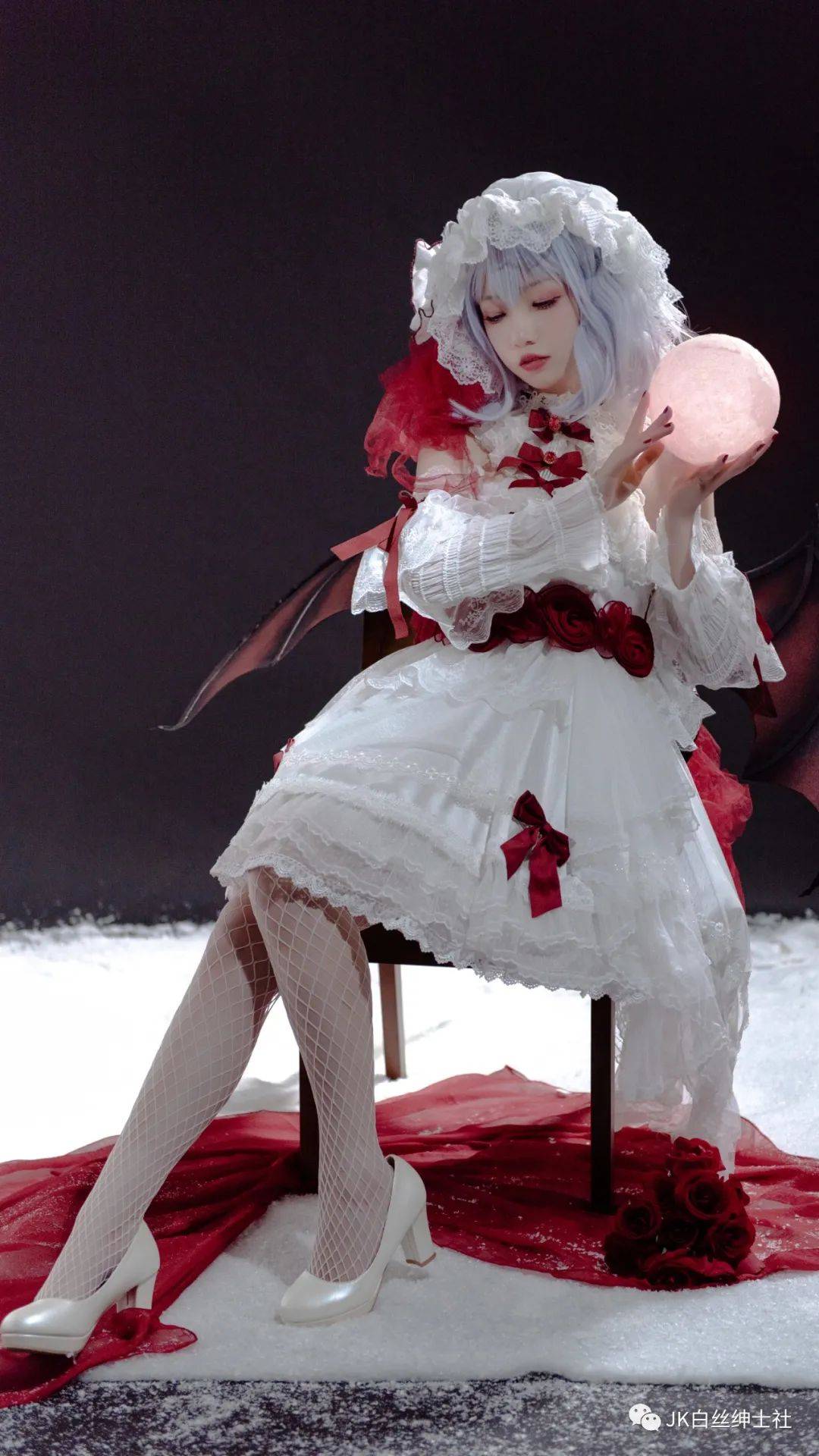 cos东方蕾米莉亚cos正片桃子