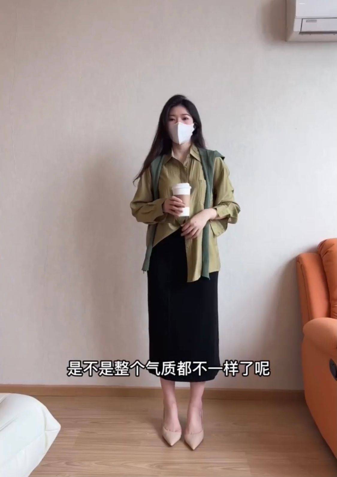 身材 120斤微胖女生怎么穿？看博主分享的素人改造计划，效果很明显