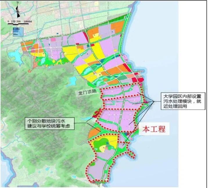 古镇口大学城将新建污水处理站
