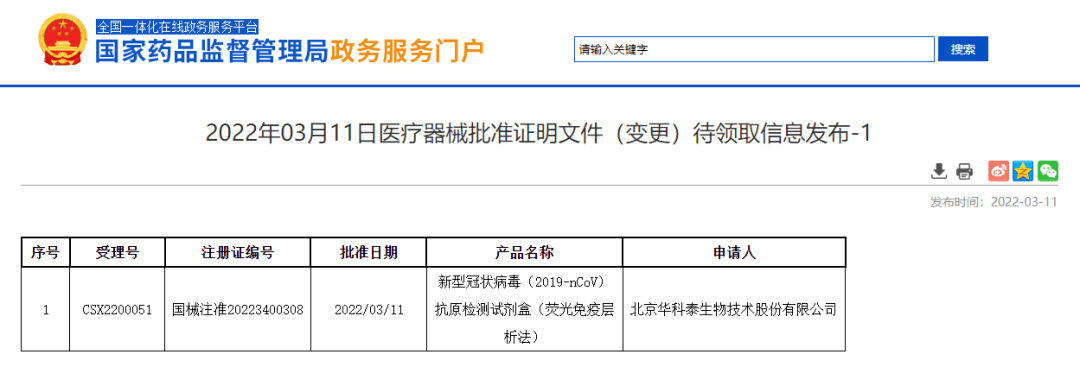 检测|@唐山人，正式上市！居民可自测新冠抗原！