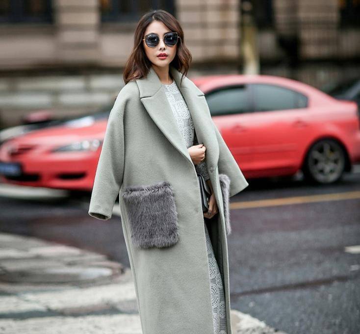 出街百搭大衣