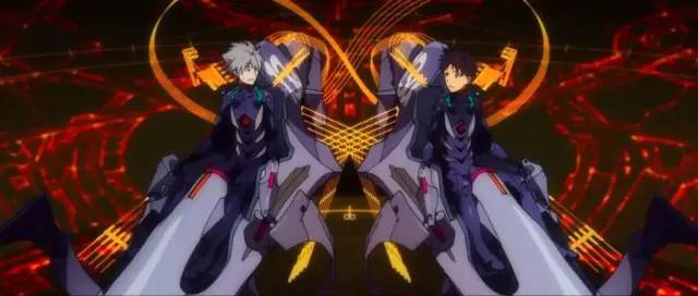 eva考察seele的目的回顾人与使徒的融合