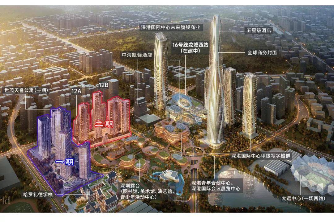 官网2022深圳世茂深港国际中心最新消息具体详情解析请看以下图文