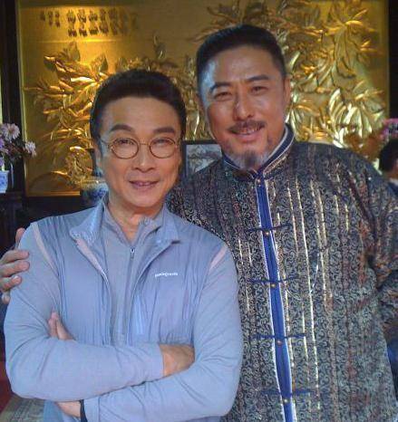 他与陈家林合作多部戏,拍《康熙王朝》给他个小角色,被观众记住_卢勇