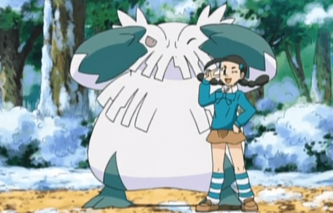 宝可梦充当训练家学校老师的馆主小菘小望再次登场