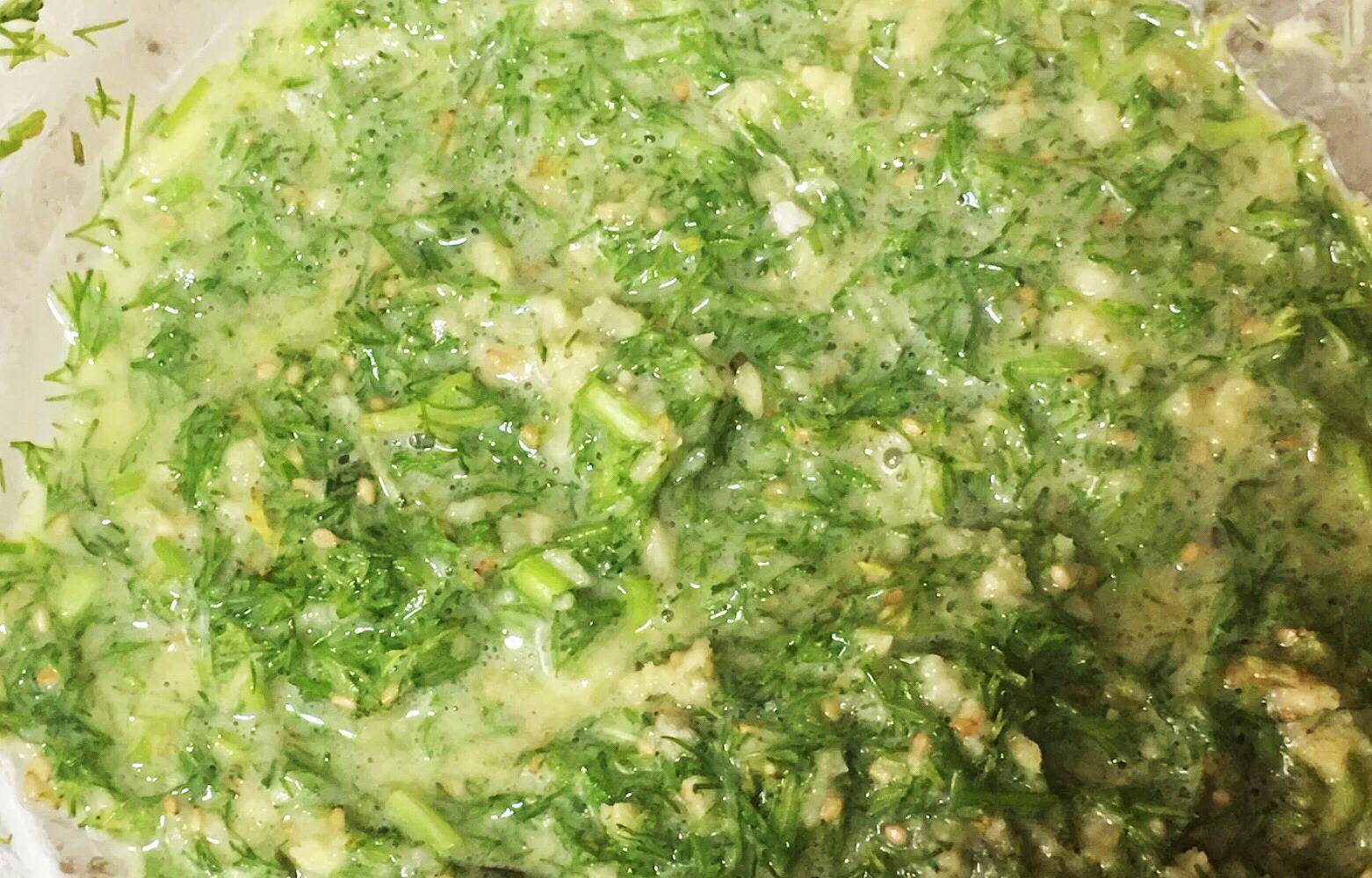 葱花|冬季,茴香别只用来包饺子,煎成早餐饼更香,手不粘面就能做