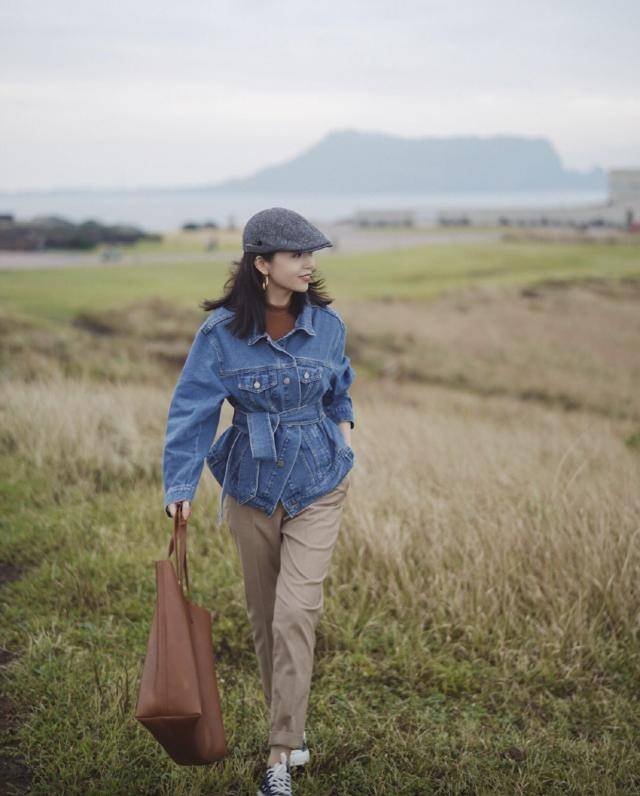 原创时尚博主三木秋装简洁又温柔完美给我们演绎质感穿搭