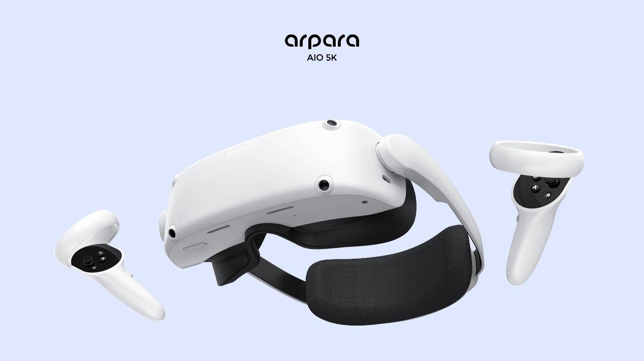 arpara AIO 5K VR一体机即将开启国内电商预售_手机搜狐网