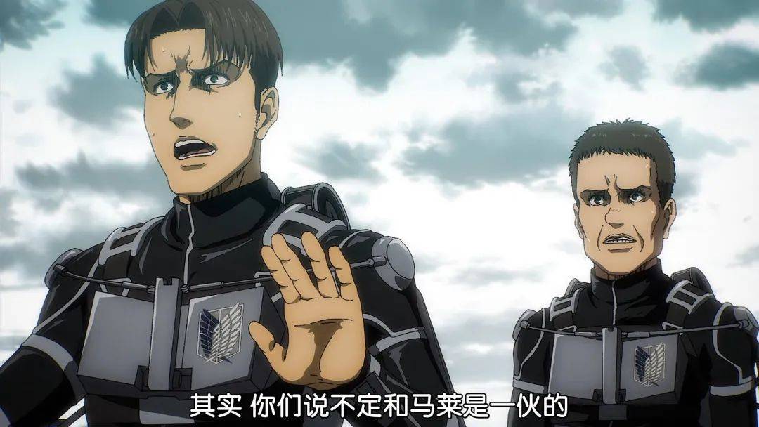 进击的巨人最终季part2第10集阿尔敏的计谋一箭多雕但还是被弗洛克