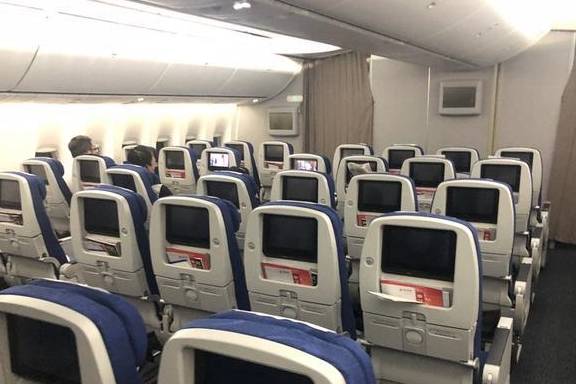 原创京沪线打卡空中女皇波音747坐一次少一次飞机颜值真高