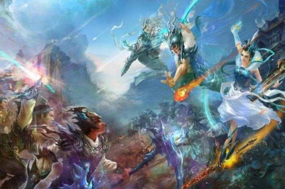 封神让人又爱又怕的封神榜之截教众仙