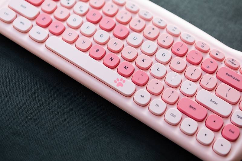 家有主子的小可爱瞧瞧它黑爵3060i猫咪蓝牙键盘萌化你的少女心