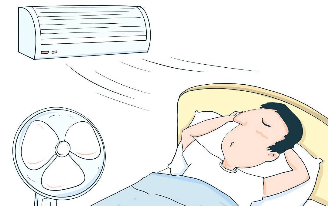 天气变热了是颈椎病高发的原因?脖子酸痛的要注意了_空调_医生_姿势