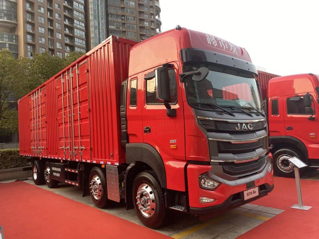 2022年买什么车最靠谱江淮格尔发全系国六来袭