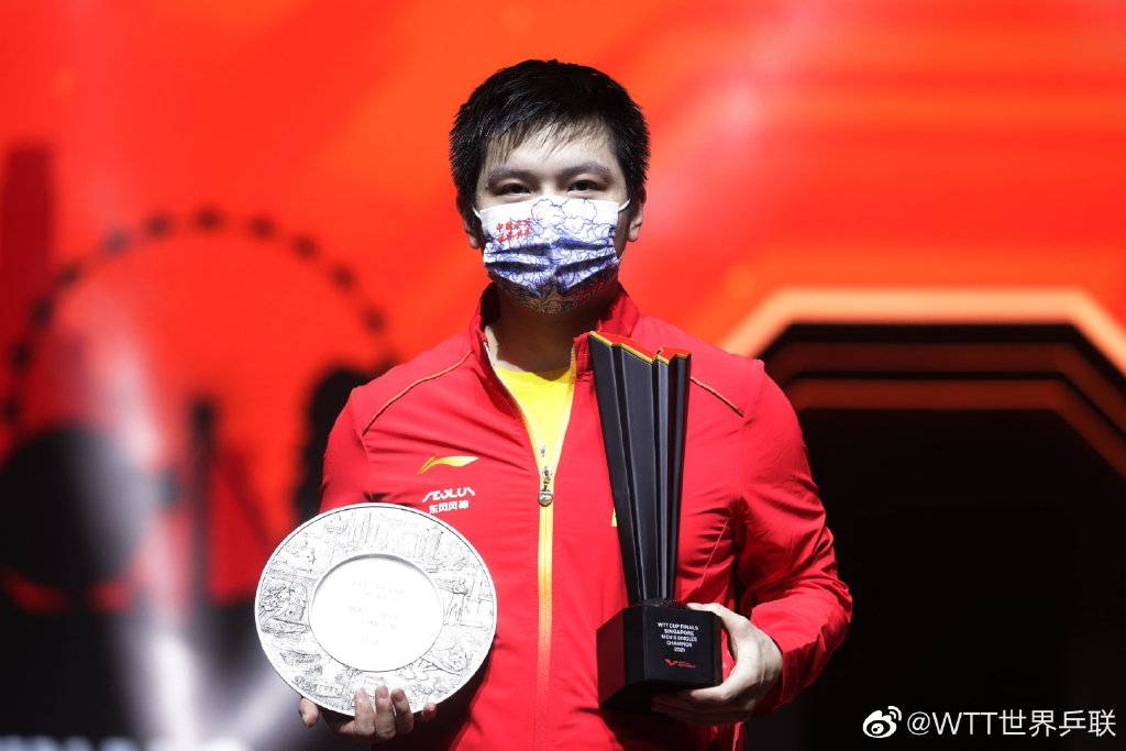 国际乒联最新世界排名，樊振东连续21个月第一，孙颖莎排名第2！！