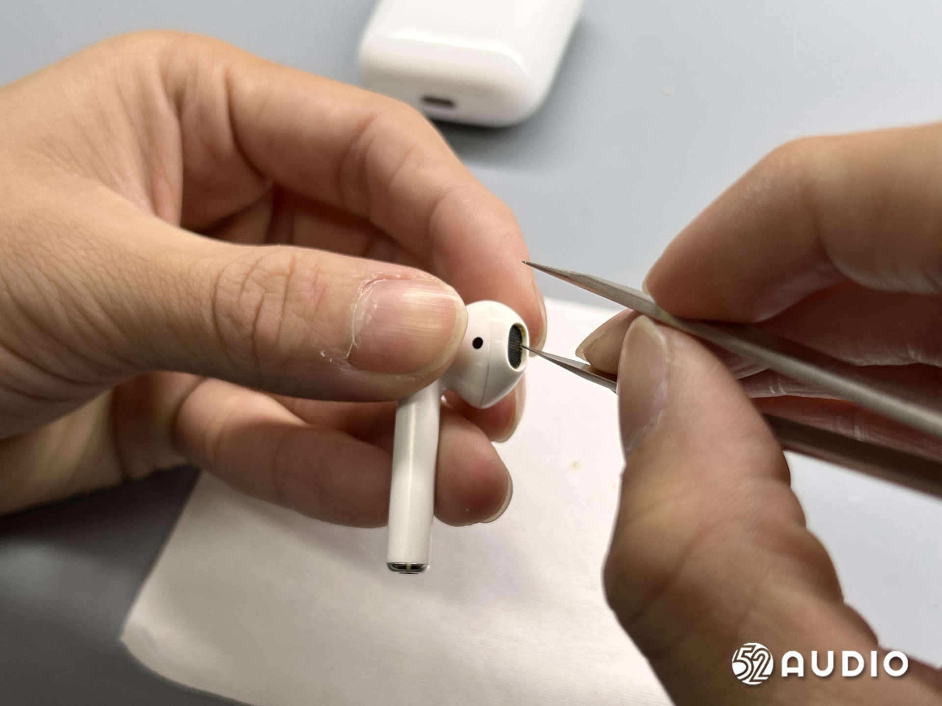 苹果air pods耳机电池老化不用怕,看看极客们怎么换电池_维修_市场