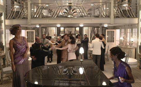 上流社会|有钱的时候没人是真朋友！盖尔·加朵美艳上演《尼罗河上的惨案》